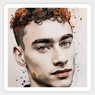 Olly Alexander Sticker